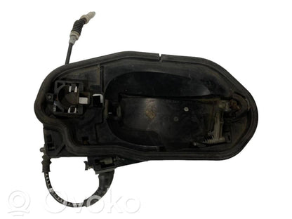 Aizmugurē turētājs / kronšteins ārējam atvēršanas rokturim