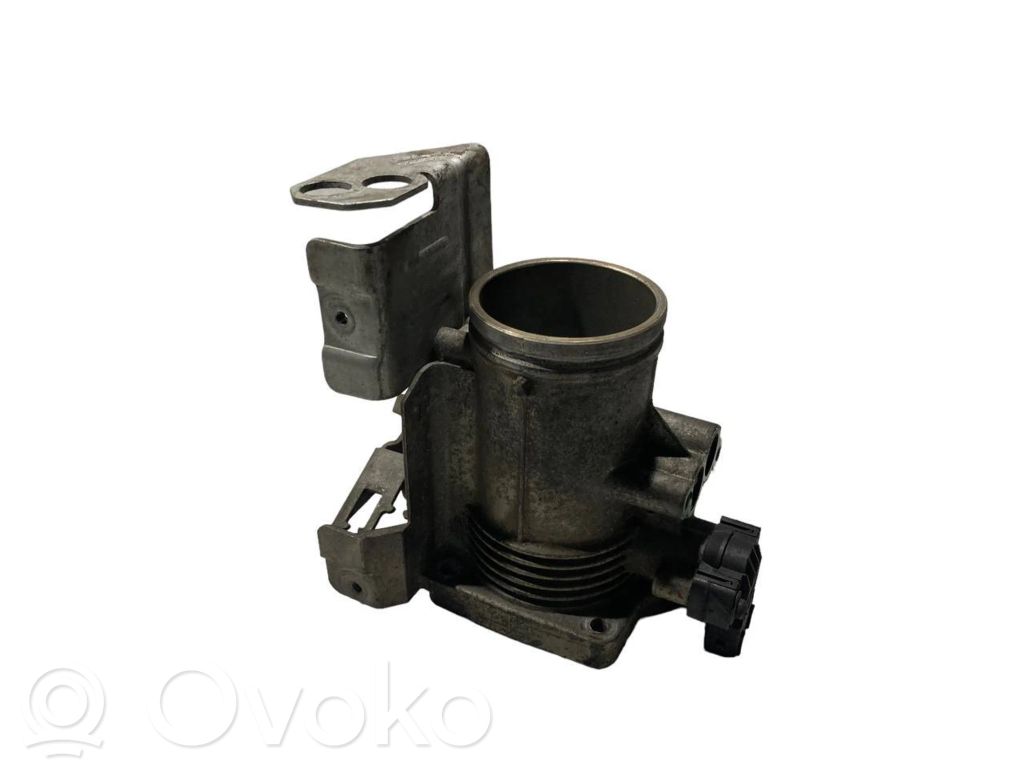 Дроссельный клапан