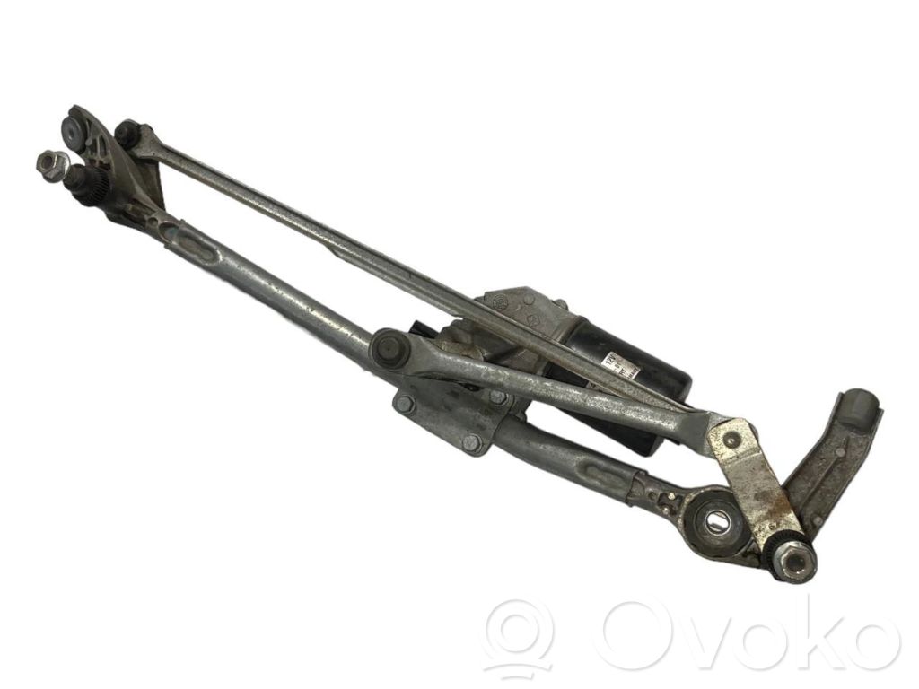 Stikla tīrītāja mehānisms komplekts