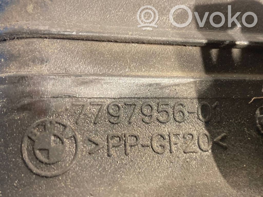 Gaisa ieplūdes kanāla detaļas