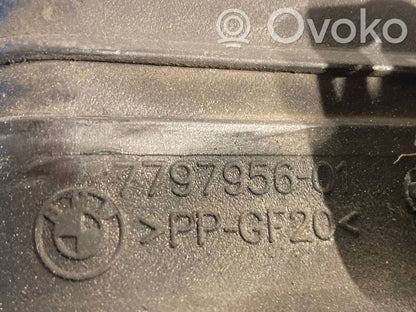 Gaisa ieplūdes kanāla detaļas