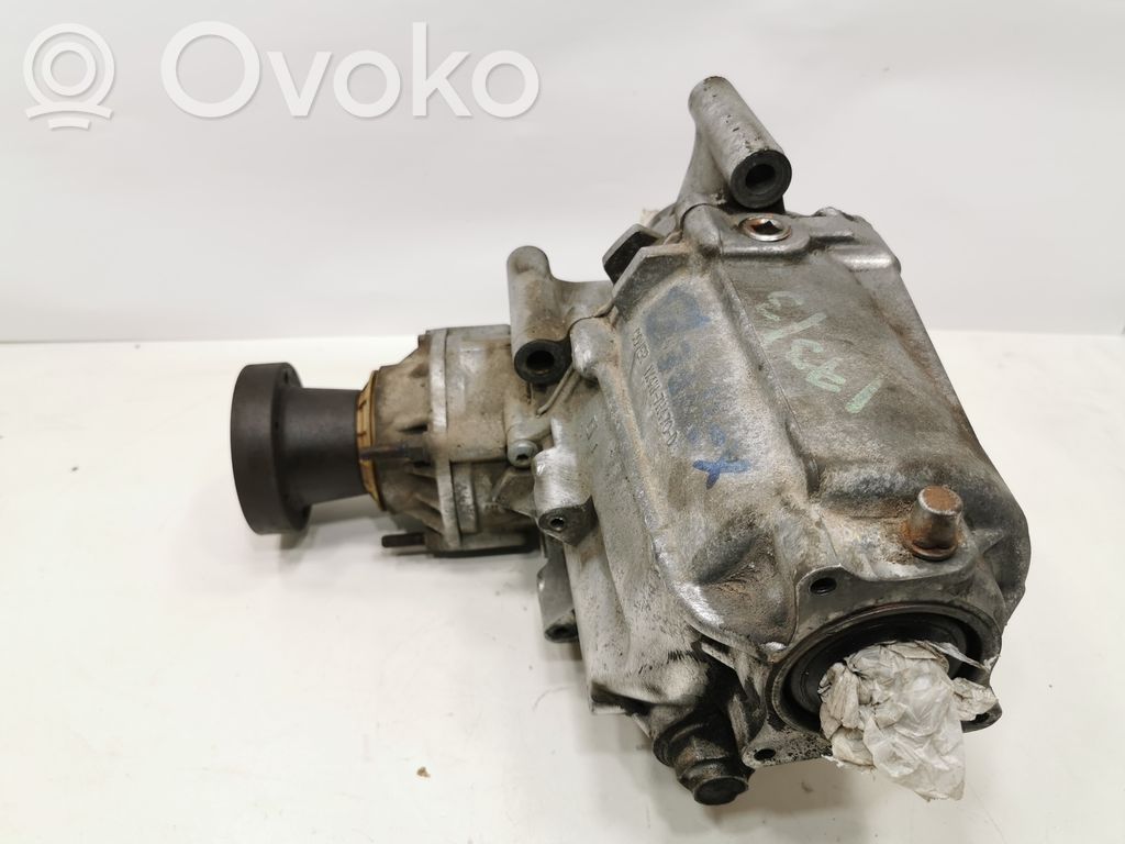 Gearbox reducer / transfer case