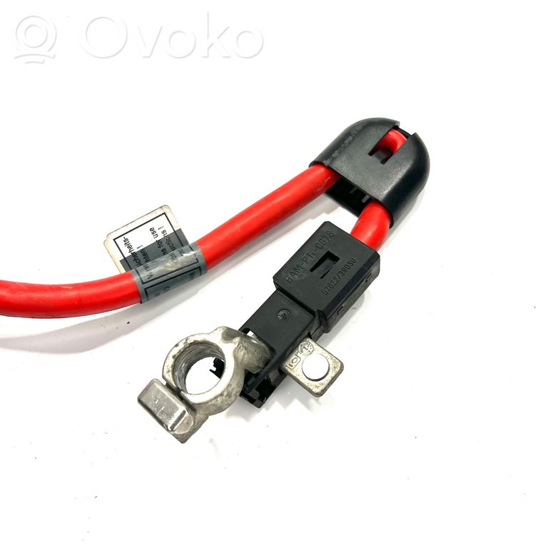Positive wire (battery)