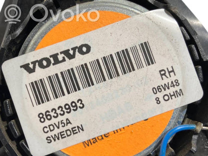 Skaļrunis (-i) priekšējās durvīs