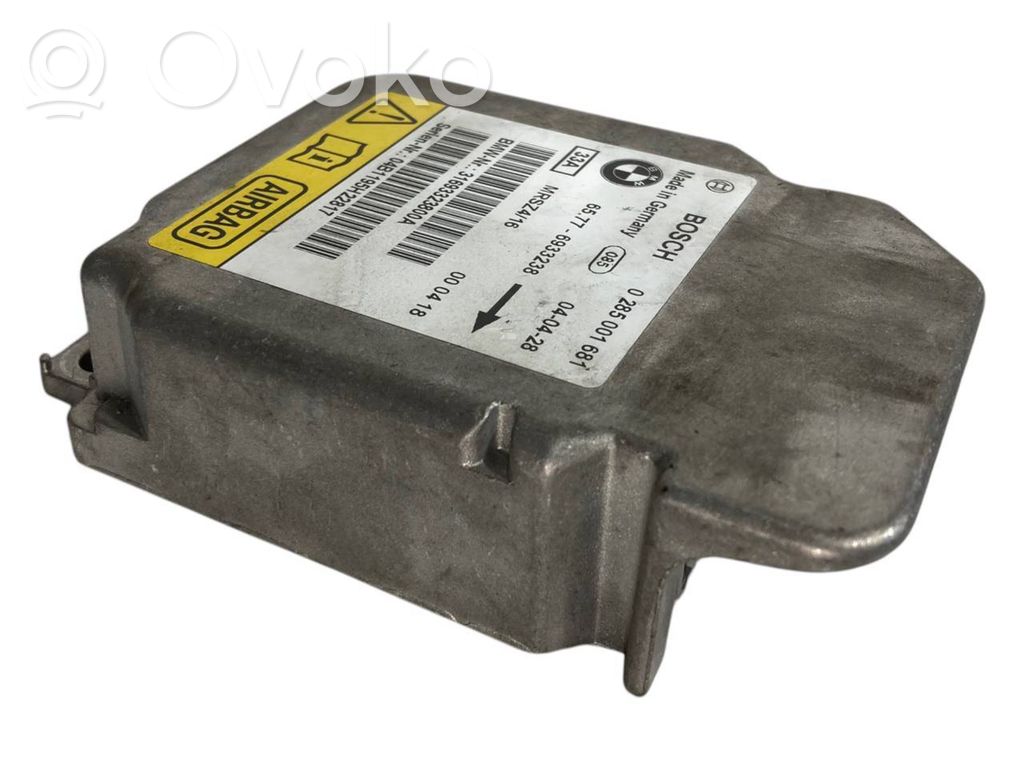 Блок управления подушками безопасности