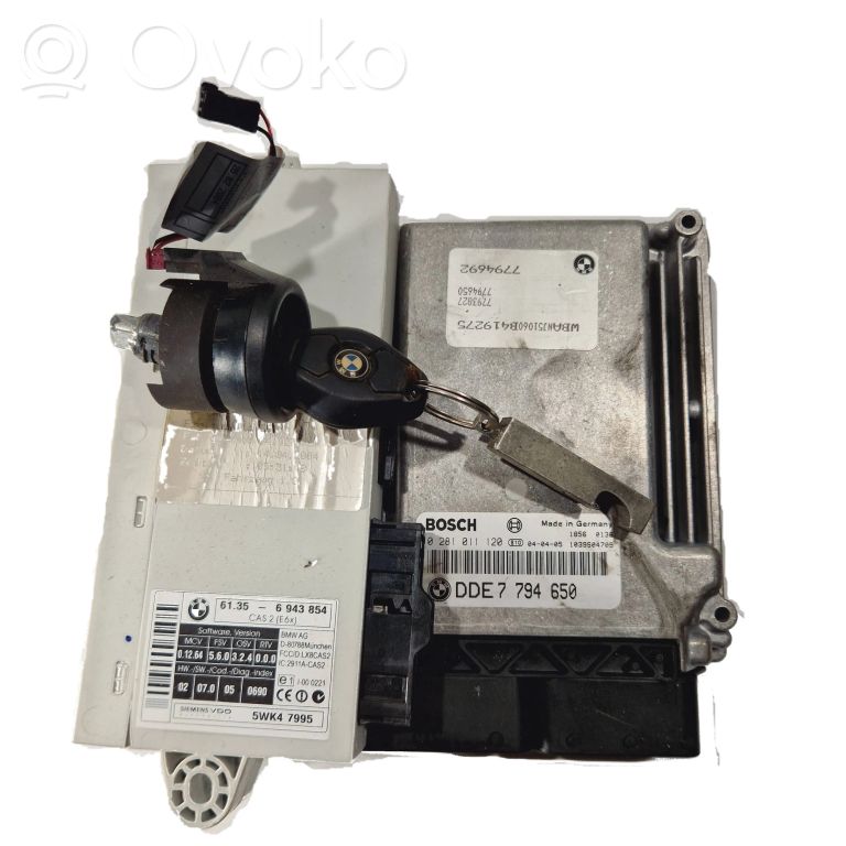 Блок управления двигателем