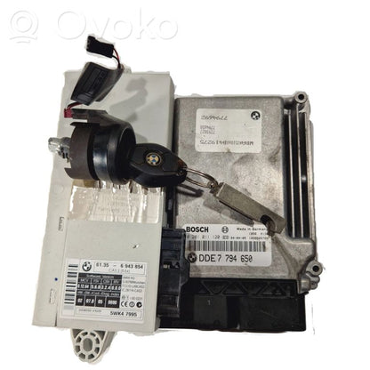 Блок управления двигателем