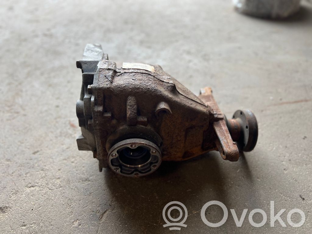 Задний редуктор