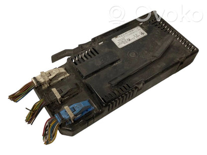 Air conditioning/interior heating control unit