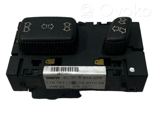Seat control module