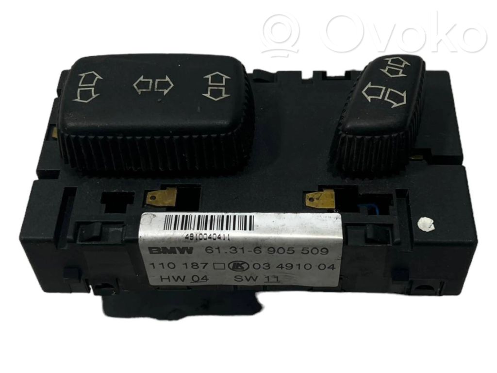 Seat control module