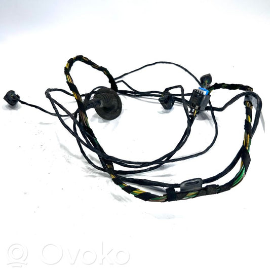 Parking (PDC) sensor wiring installation