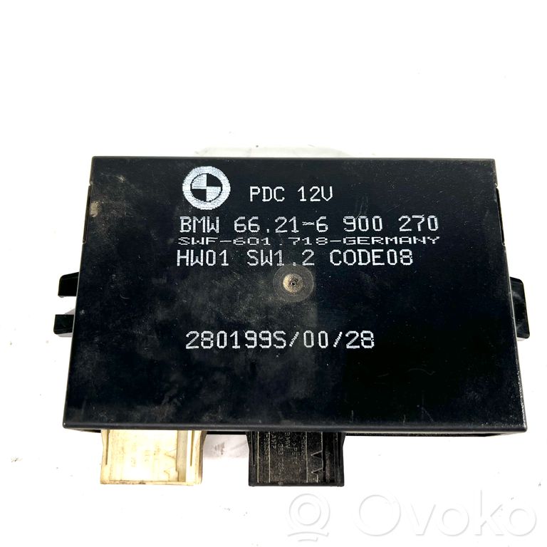 Parkošanas (PDC) vadības bloks