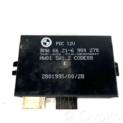 Parkošanas (PDC) vadības bloks