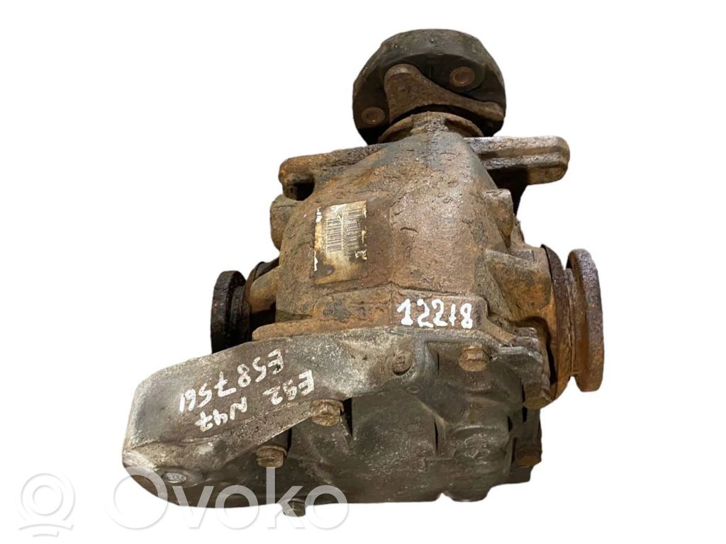 Задний редуктор