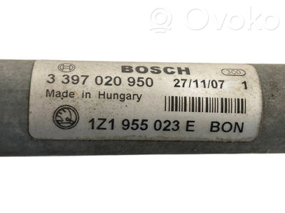 Stikla tīrītāja mehānisms komplekts