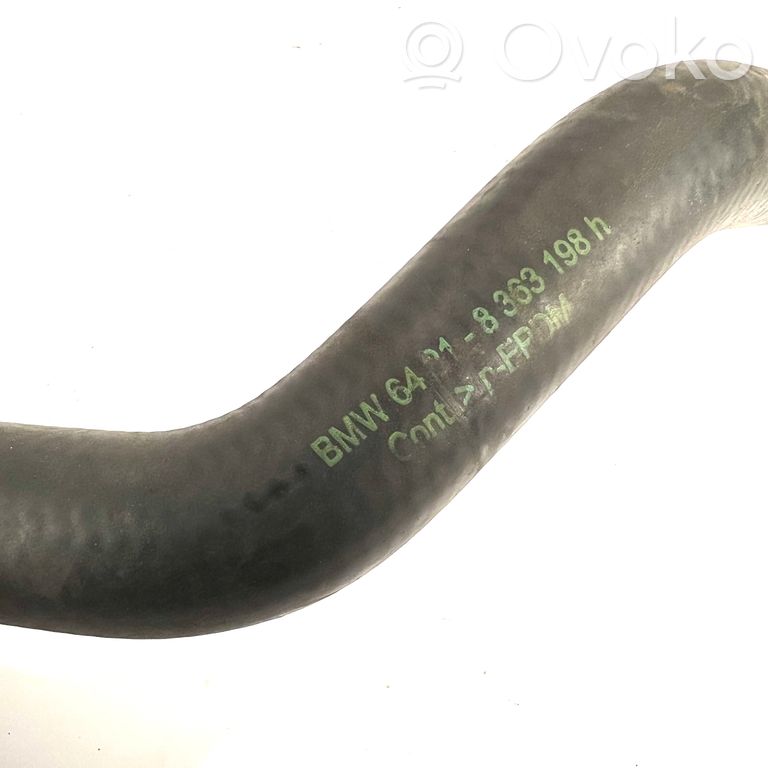 Caurulīte (-es) / šļūtene (-es)