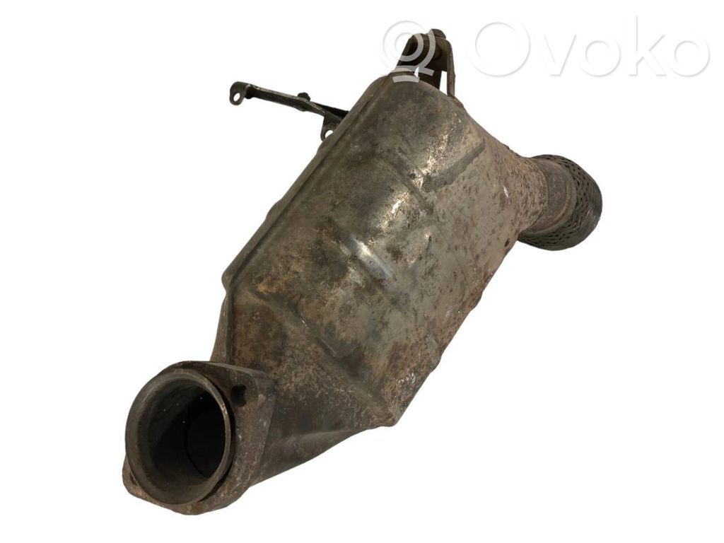 Catalyst, FAP/DPF particulate filter