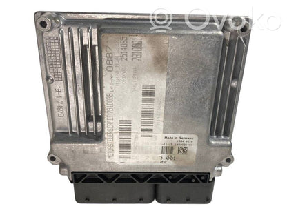 Aizdedzes ECU komplekts