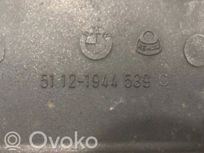 Угловая часть заднего бампера