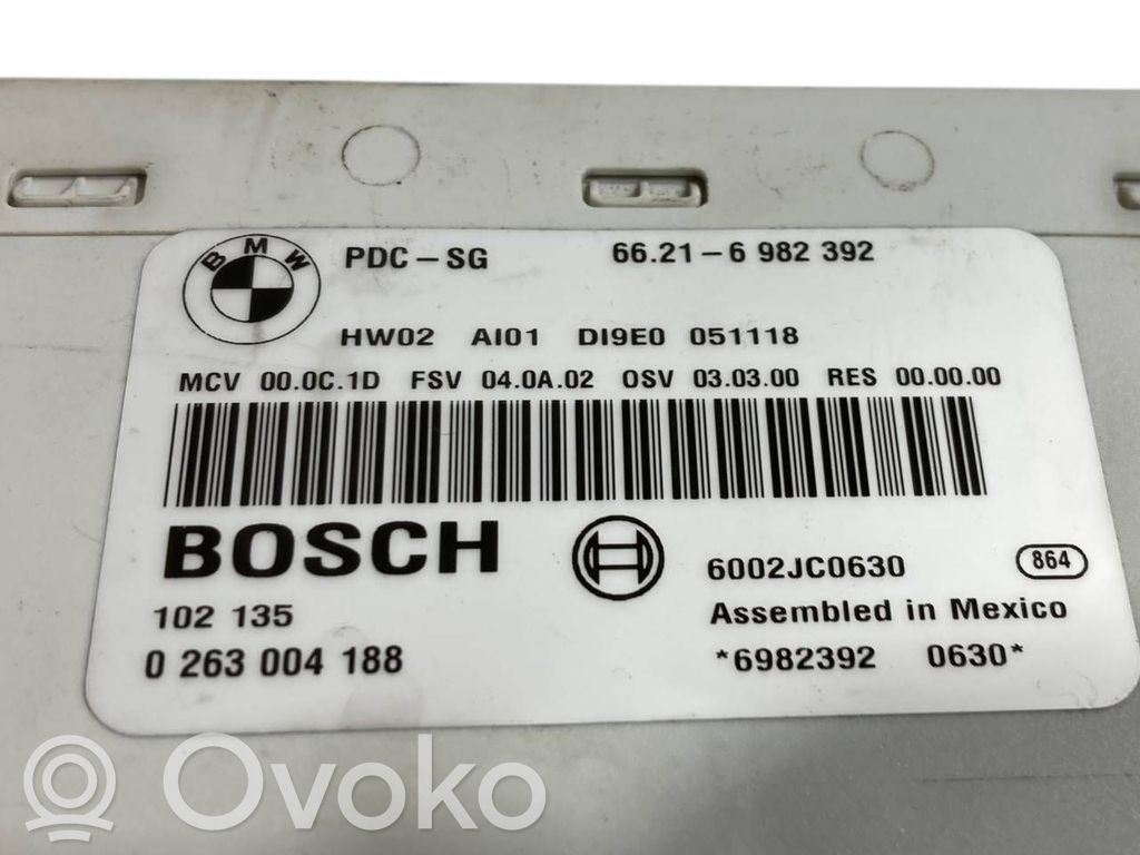 Parkošanas (PDC) vadības bloks