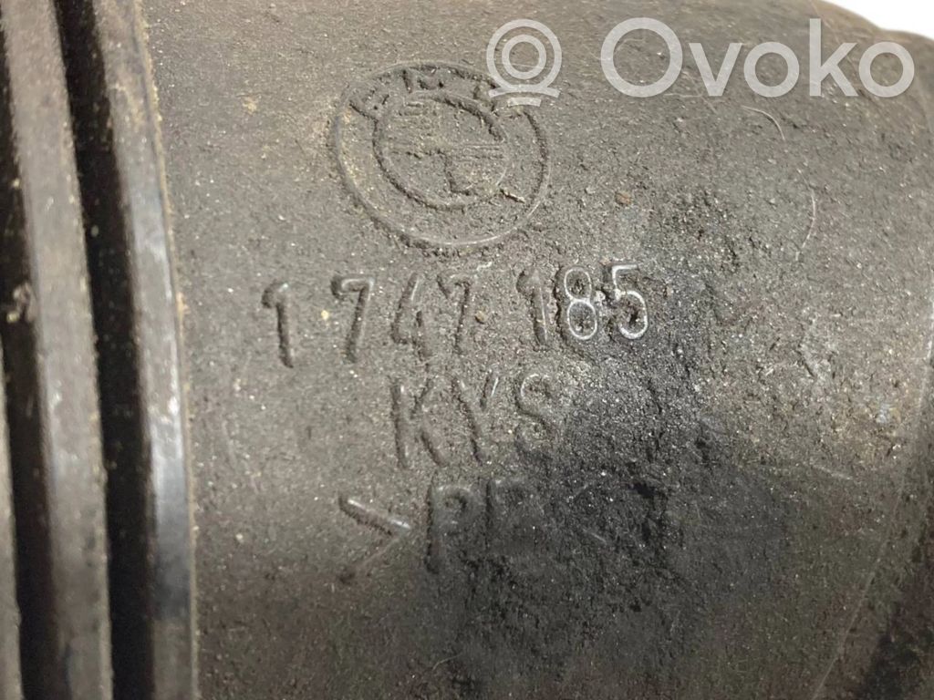 Gaisa ieplūdes kanāla detaļas