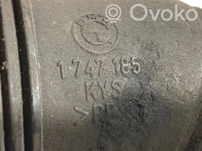 Gaisa ieplūdes kanāla detaļas