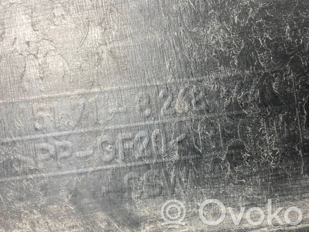 Dzinēja apakšas aizsargs