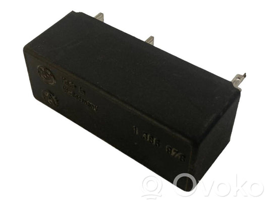 Window wiper relay