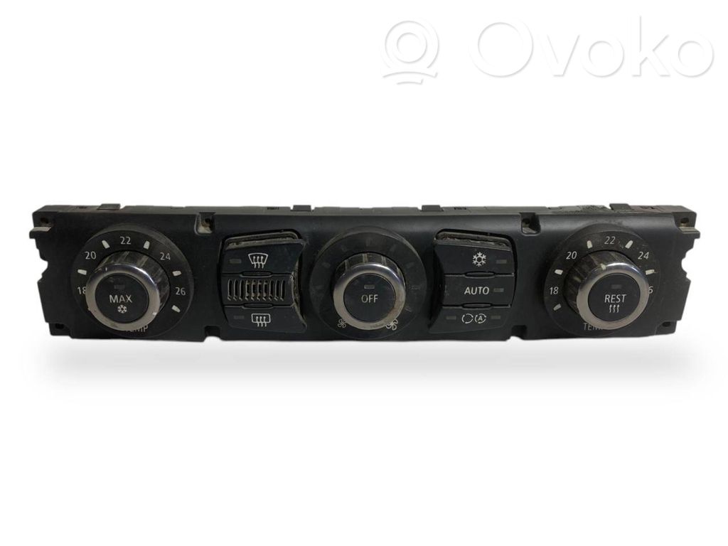 Gaisa kondicioniera / klimata kontroles / salona apsildes vadības bloks (salonā)
