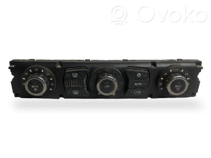 Gaisa kondicioniera / klimata kontroles / salona apsildes vadības bloks (salonā)