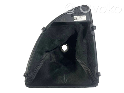 Gear shift lever decorative trim (leather, tip)