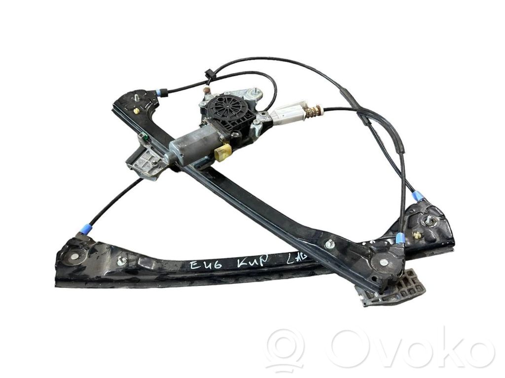 Priekšpusē elektriskā loga pacelšanas mehānisma komplekts