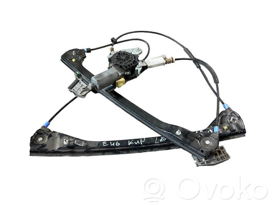 Priekšpusē elektriskā loga pacelšanas mehānisma komplekts