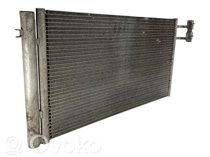 Air conditioner cooling radiator