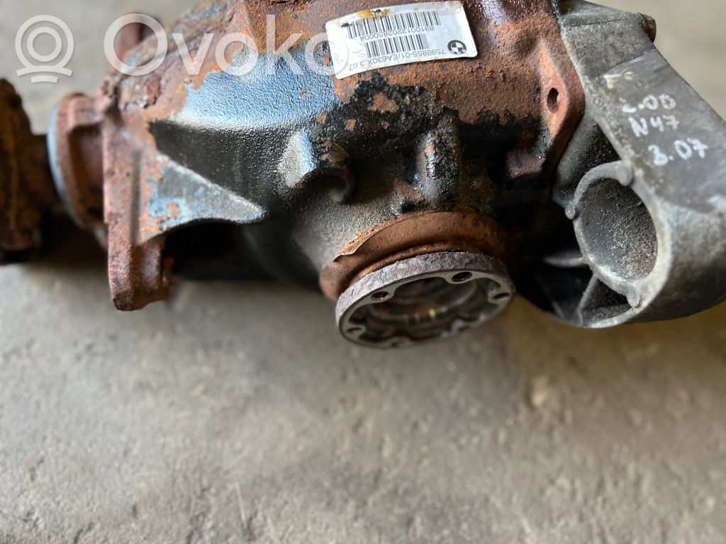 Rear reducer
