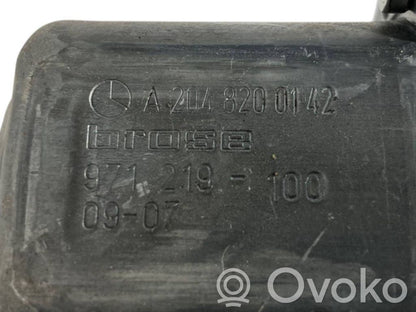 Front electric window lifter assembly