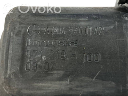 Priekšpusē elektriskā loga pacelšanas mehānisma komplekts