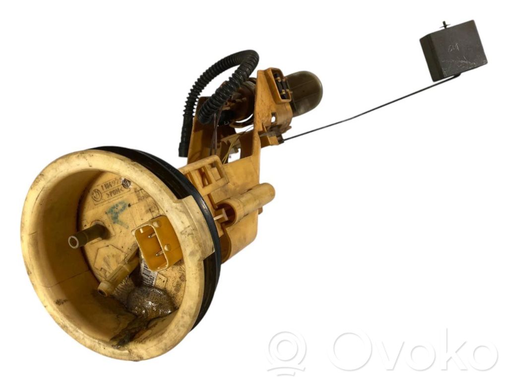 Fuel pump (in the fuel tank)