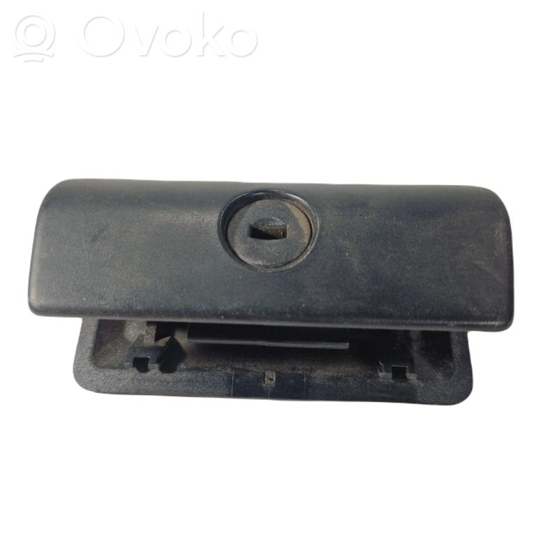 Storage compartment lock