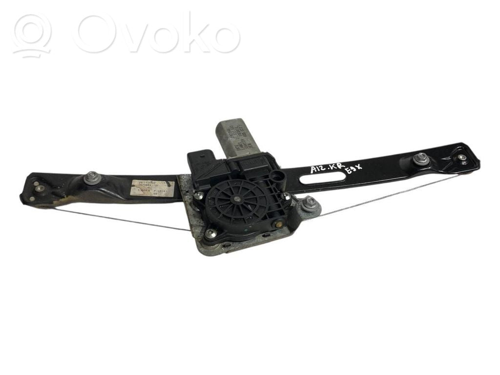 Elektriskā loga pacelšanas mehānisma komplekts