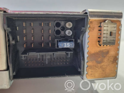 Радио / CD/DVD-плеер / навигация