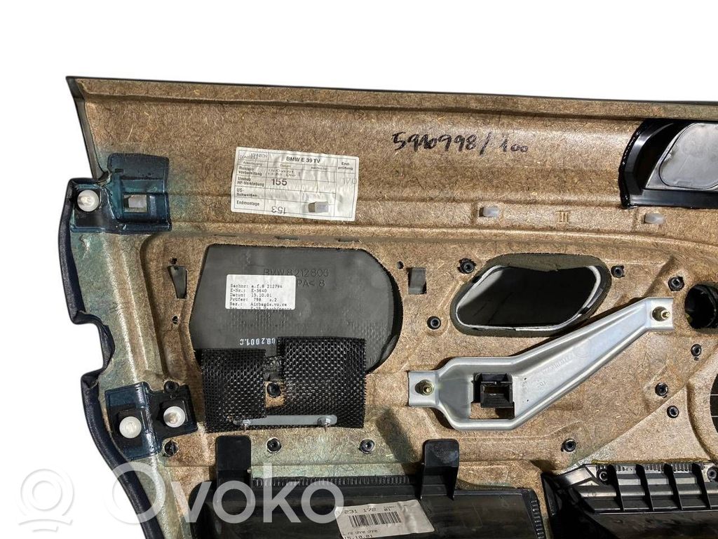 Priekšējo durvju apdare