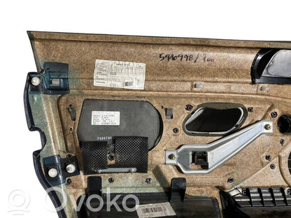 Priekšējo durvju apdare