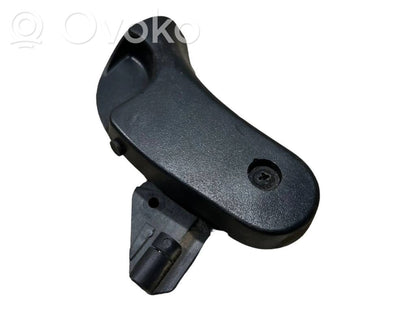 Engine hood release handle