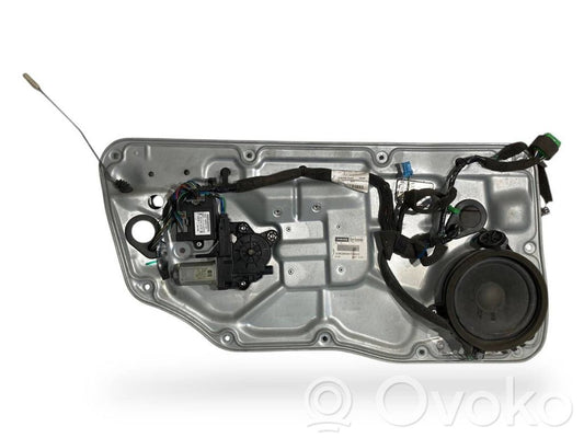 Priekšpusē elektriskā loga pacelšanas mehānisma komplekts