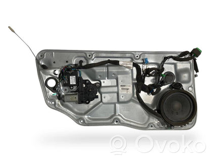 Priekšpusē elektriskā loga pacelšanas mehānisma komplekts