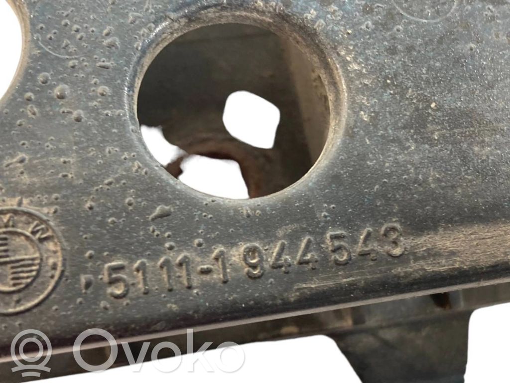 Кронштейн крепления заднего бампера