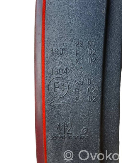 Taillight in the body