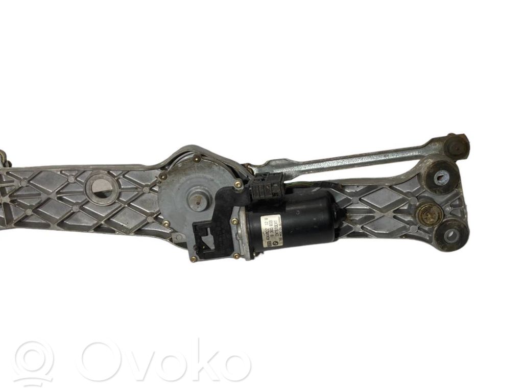 Stikla tīrītāja mehānisms komplekts